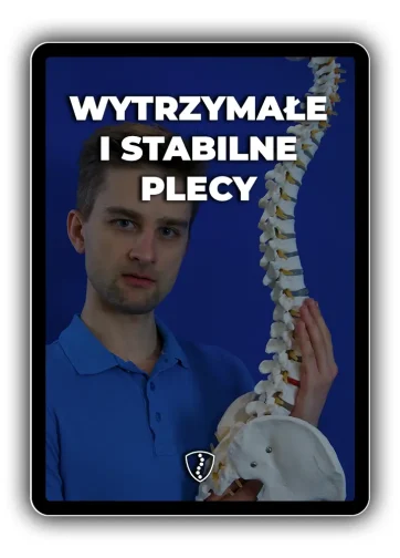 Wytrzymałe i stabilne plecy