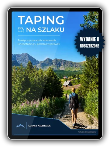 Taping na szlaku