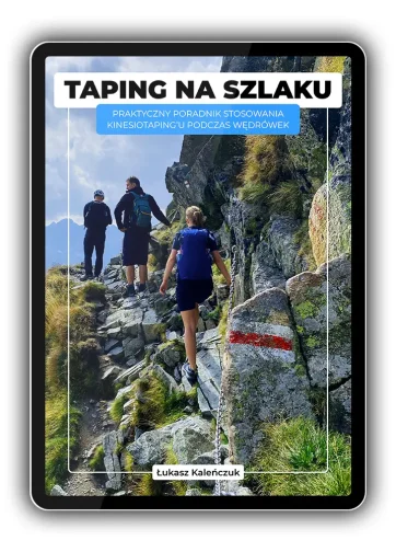 Taping na szlaku
