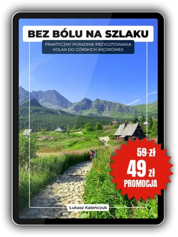 Bez bólu na szlaku