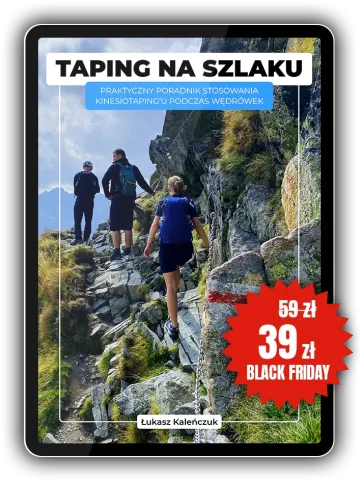 Taping na szlaku